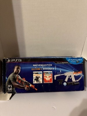 PS3 PlayStation Move Mayhem Edition   Sharp Shooter + Killzone 3   No Resistance