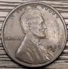 1929 D Lincoln Wheat Cent - AU