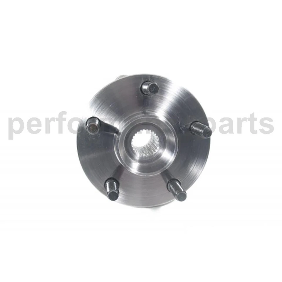 Conjunto de cojinete y buje de rueda delantera para Ford Aerostar 1990-1997 Foto 3 de 4