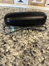 Oakley Halfshock OX3119-0455 Brushed Chrome Eyeglasses Frames 55-19-142mm