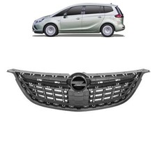Gitter Blende Stoßstange vorne mitte für OPEL ZAFIRA TOURER C 2012-2016 Radar