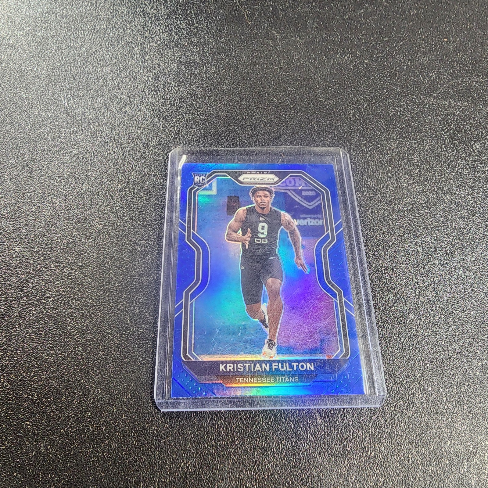 Kristian Fulton Panini Prizm #397 Blue