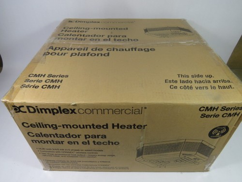 Dimplex CMH35A84CX Ceiling Mount Heater 3/4/5 KW 240V 60HZ 1/3 PH  RFB
