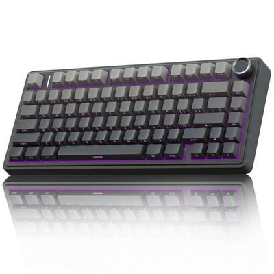 AULA F75 75% Wireless Mechanical Keyboard 2.4Ghz/Type C/BT5.0 Gaming Keyboards
