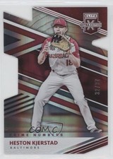 2020 Elite Extra Edition Prime Numbers B Die-Cut 32/37 Heston Kjerstad #2 0c6
