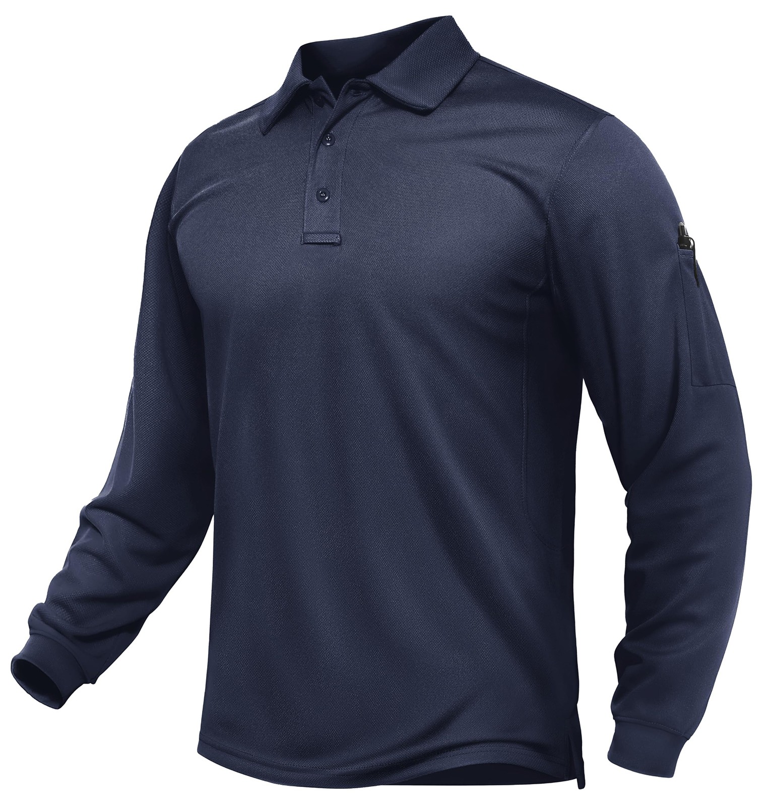 Polo Shirts Long Sleeve Moisture Wicking Performance Hiking 