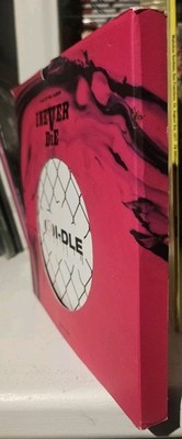 G-IDLE I Never Die CHILL Ver Album CD Book K Pop Cards Stickers