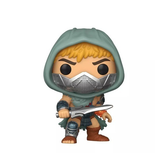 Funko Pop He-Man 1661 Turtles of Grayskull TargetCon 2024