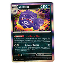 Weezing #110 Prices | Pokemon Japanese Scarlet & Violet 151