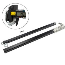 Abschleppstange bis zu 3,5t/3500KG, Länge 1.8m für PKW Anhängerkupplung LKW KFZ