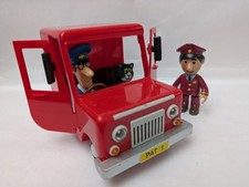 Postman Pat Toy Vehicle Large Friction RM Van Pat Jess Ajay Figures NHC
