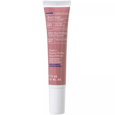 Korres Apothecary Wild Rose Bright-Eyed Kissencreme 15 ml