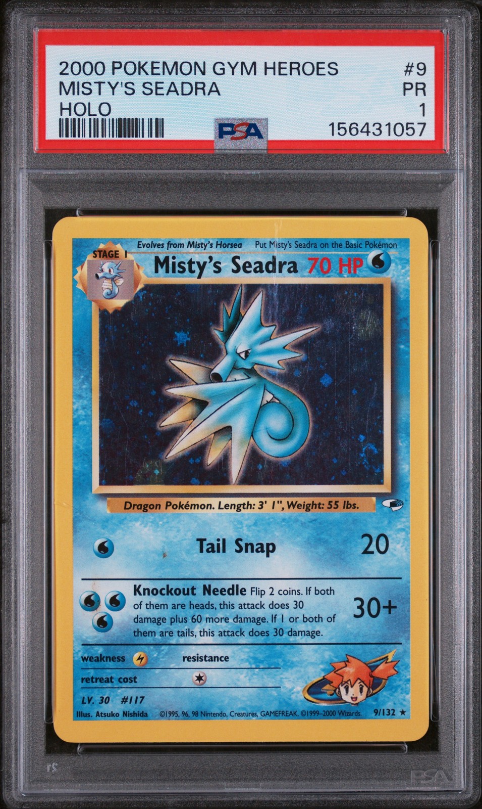 Misty's Seadra #9