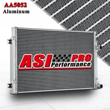2 Row Radiator For 08-16 VW Jetta/12-13 VW Beetle/09-13 Audi A3 Quattro 2.0L