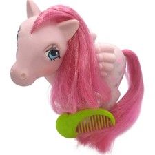 My Little Pony G1 NSS Heart Throb with Comb Pink Pegasu