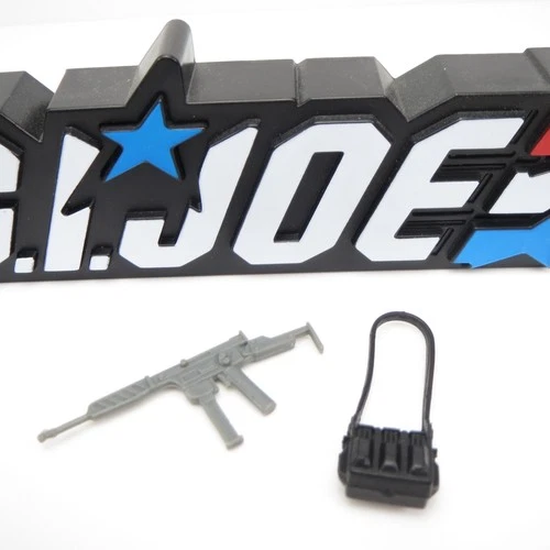 Beach Head Vintage 1986 GI Joe ARAH Figure Accessories Lot