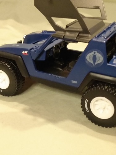 GI JOE Custom Playskool 3.75 Inch Cobra Tow/Service w/ Techno-Viper - Picture 7 of 8