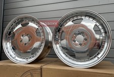 AERO 3 Style POLIERT Felgen Set 19 ZOLL (4x8,5x19) für W210 W211 W220 W202 AMG