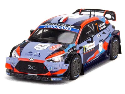 Hyundai i20 WRC Rally Sardinia 2020 - Ixo 1/43