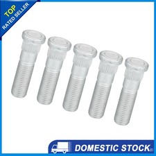 5 Stück M12x1,5 Radbolzen und muttern für Jaguar XJ8 (04-09) und für Jaguar XJR