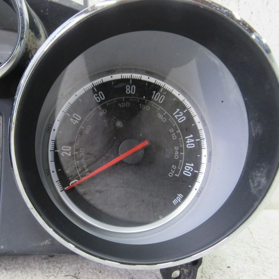 Medidor de painel de instrumentos velocímetro MPH 2015 Buick Encore - Imagem 2 de 4