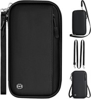Eproicks Reisepass Tasche Reiseorganizer Dokumente Familie - Rfid Blocker