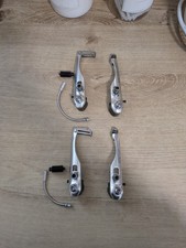 Shimano Stx RC Retro Mountain Bike V-brake Calipers Silver