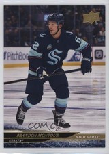 2024-25 Upper Deck Extended Series High Gloss 10/10 Brandon Montour #607 11pm