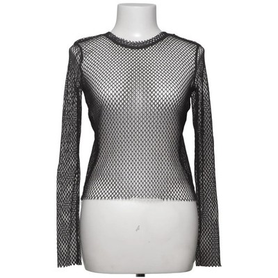 Bershka, Top, Größe: S, Schwarz, Sonstiges, Mesh, Damen #oVy