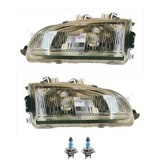 Scheinwerfer Set inkl. OSRAM Lampen H4 für Honda Civic V Hatchback EG EJ EH