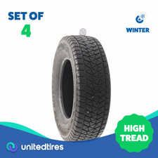 Set Of 4 Used 23570r16 Bridgestone Blizzak Dm-v2 106s - 11.5-1332