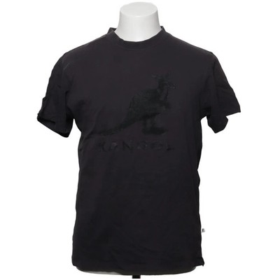 Kangol, T-shirt, Größe: M, Grau, Bio-Baumwolle, Print, Unisex (Erwachsene) #S8V