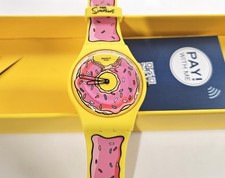 SWATCH SPECIAL 2023 - SO29Z129-5300 - Seconds Of Sweetness Pay! - The Simpsons