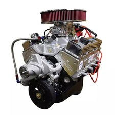 Blueprint Engines Sbc 383 Crate Engine Fully Dressed With 436 Hp