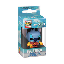 Stitch Pop! Keychain #90683 Lilo & Stitch Funko Pop Pocket Pop! Keychain box and figure
