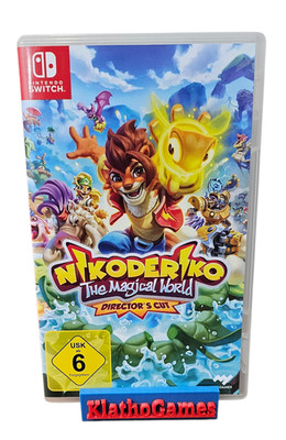 Nikoderiko: The Magical World - Director's Cut - Nintendo Switch - 9979