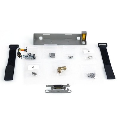 Metal Cabin Roof Magnetic Kit for 1/14 RC Tractor Truck 770S Car Vehicle Parts