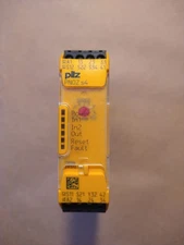 Pilz PNOZ s4 24VDC 3 n/o 1 n/c Safety Relay (750104)
