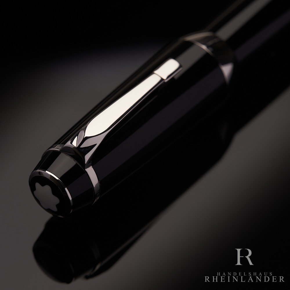 Montblanc Boheme Big Size Platinum Line Fountain Pen Modell 25152