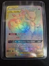 Mewtwo & Mew Gx 242/236 Hyper Rainbow Secret Rare Unified Minds Pokémon Card PD