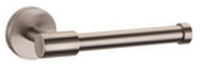 PROFLO PF02PH Wall Mounted Euro Toilet Paper Holder - Nickel