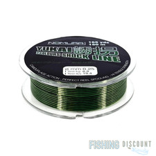 Nomura Yukai Shock Line 0.25 mm - 0.30 mm – Zweifarbige Angelschnur