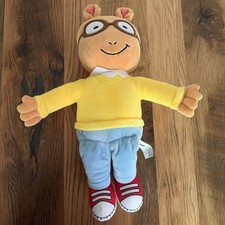 Arthur Plushie Stuffed Animal PBS Kids
