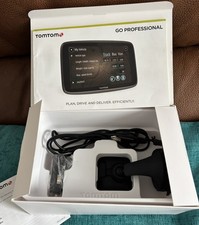 TOMTOM GO Professional 620 WIFI HGV Truck Bus Van 6" Sat Nav  inc accessories 