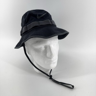 NIKE Dri-Fit APEX Boonie Black Bucket Hat Size Small Adult Unisex