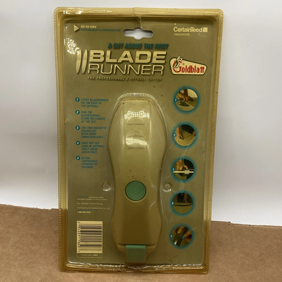 Goldblatt Blade Runner Professional Magnetic Drywall Cutter Cutting Tool - New - Image 4 of 4