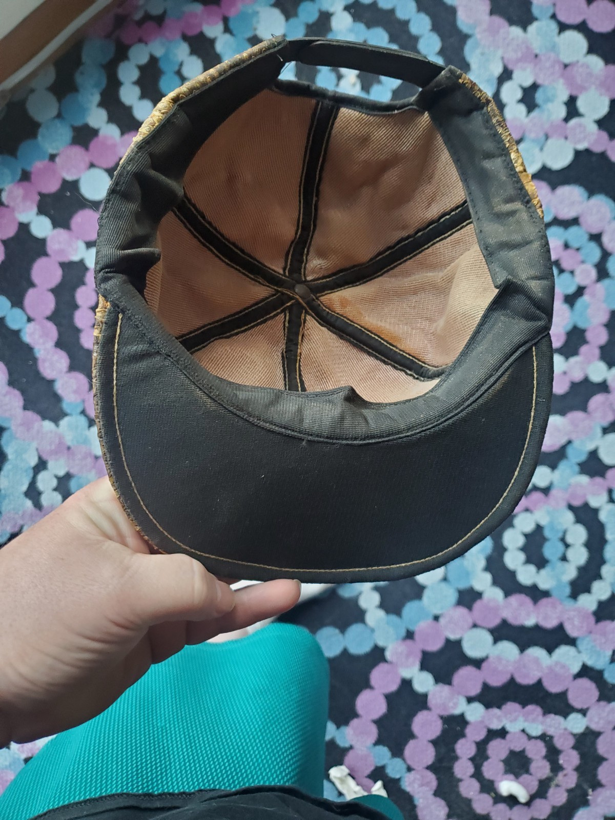 PR2 Vintage Genuine snakeskin Python Leather Truc… - image 7