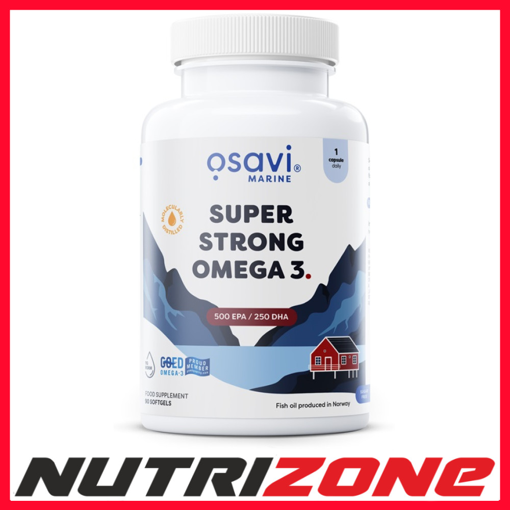 Osavi Super Strong Omega 3 500 EPA / 250 DHA - 90 softgels