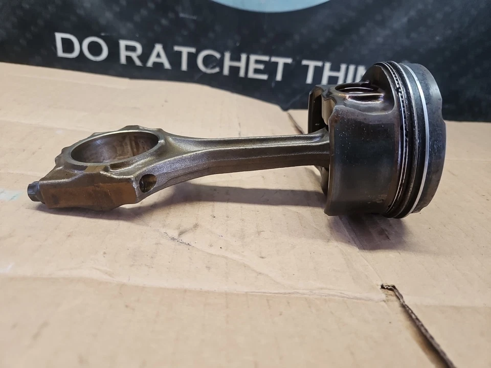 BMW 328i E46 M52 TU B25 1997-2000 conjunto de pistón y biela 11251437036 Foto 3 de 4