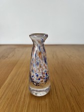 Handblown Glass Perfume Bottle - Read Description Below